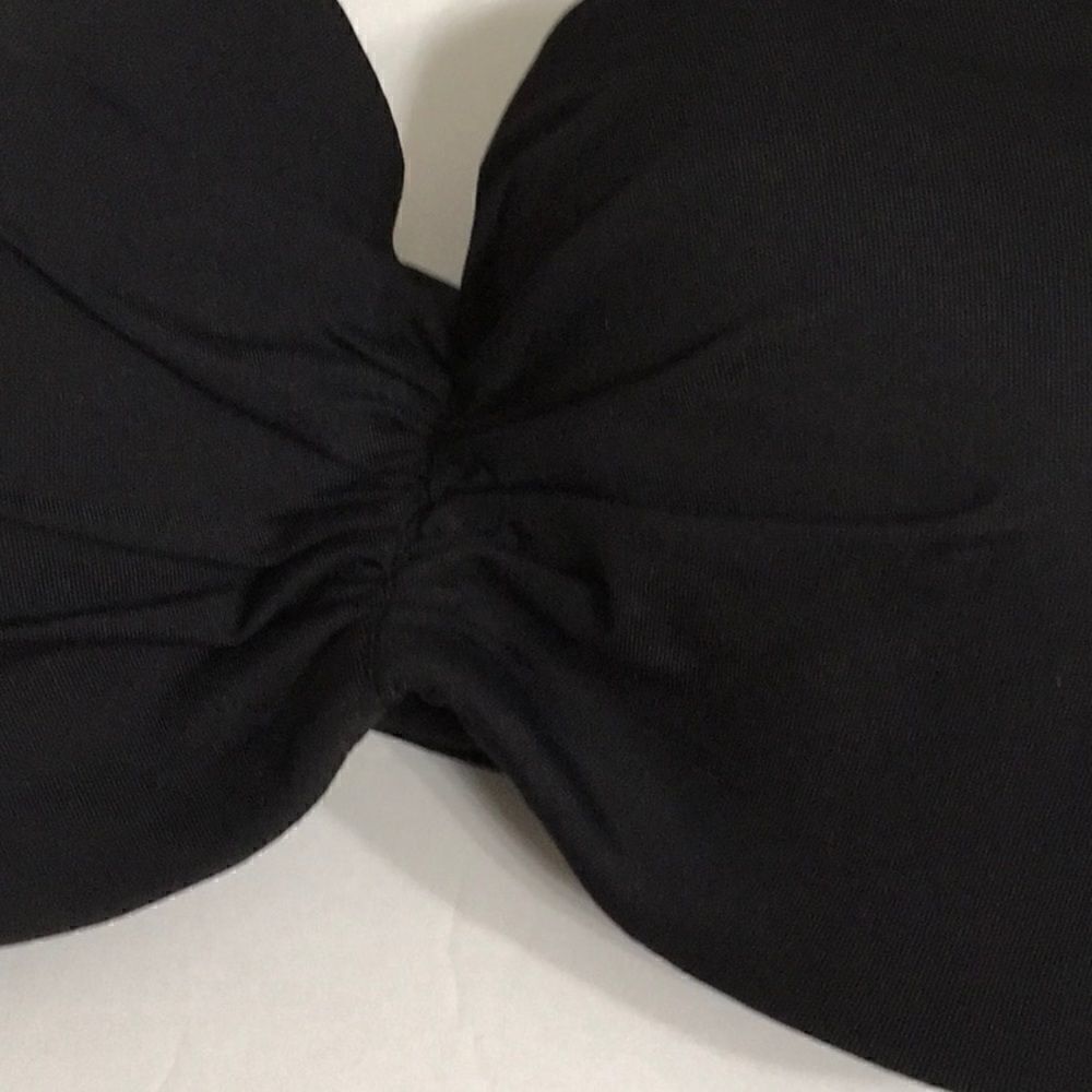 New. COCO REEF adjustable multi-way black Strappy bikini top. 32/34-C - Picture 7 of 13